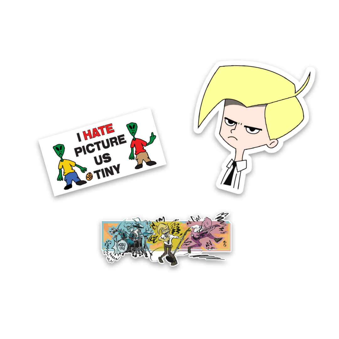 Sticker Pack – Picture Us Tiny